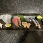 すし処 元禄 - お刺身盛り合わせ