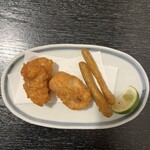すし処 元禄 - あんこう唐揚げ