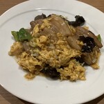 CHINESE DINING 瑞 - 木須肉アップ１