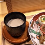 お料理 ちゃとら - 飛騨舞茸の茶碗蒸し