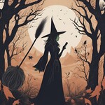 花のある棲家 - ハロウイン