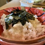 プラスロシェ - 麦とろご飯