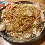 ヤキトリ大蔵 - 焼きそば大盛