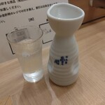 すし江戸 - あさ開（冷酒）