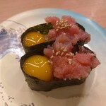 すし江戸 - マグロユッケ