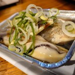 カウンター焼肉かるび - 牡蠣ホイル