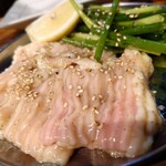 カウンター焼肉かるび - ネギ塩てっちゃん