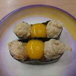 すし江戸 - うずら納豆