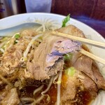 ラーメン二郎 めじろ台店 - 