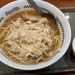 スガキヤ - 料理写真:スガ・ジロー¥780