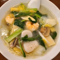 三和楼 - カイセンそば（海鮮麺）
