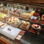 アンデルセン - ショーケースの様子①。