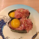 すし江戸 - マグロユッケ