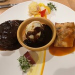 洋食彩酒 アンプリュス - メインの季節のプレート