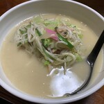 長崎ちゃんぽん 旬 - ちゃんぽん　８５０円