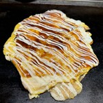 元祖 大阪お好み焼き 桃太郎 - とんぺい焼き