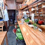 ほっこり食堂 どて煮専門店 - 内観　その1