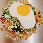 お好み焼き 鉄板焼 えんまる - 