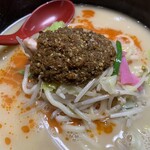 長崎ちゃんぽん 旬 - 麻辣ちゃんぽん　近景