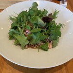 ボーノ - ヤリイカのペペロンチーノ（大盛り・無料）　１４００円