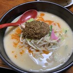 長崎ちゃんぽん 旬 - 麻辣ちゃんぽん　１０００円