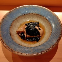 佐野鮨 - 煮牡蠣
                      