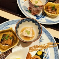 銀座 蟹 あかつき - 