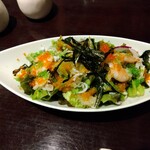 寿司肴地酒 天晴 - 天晴サラダ