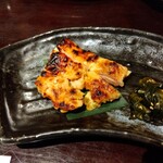 寿司肴地酒 天晴 - 本日の焼物