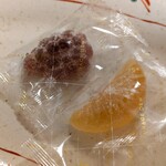 鹿鳴館 - 料理写真:グレープ、オレンジ