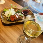 お酒とお肉とおばんざい 信貴や - 