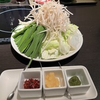 博多もつ鍋 やま中 赤坂店 - 