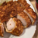 とんき駒込店(ロースかつ定食)