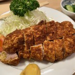 とんき駒込店(ロースかつ定食)