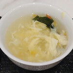 芙蓉苑 - スープ