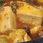 芙蓉苑 - 麻婆豆腐の豆腐