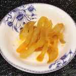 芙蓉苑 - 漬物？