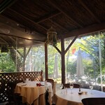 ピレネー - テラス席もあったぜ