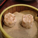 景徳鎮 新館 - 定食に付いてくるシューマイ