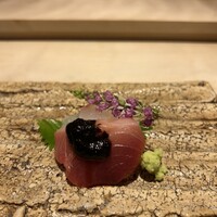 すし みむろ - 長崎県須磨のカツオと甘鯛の刺身