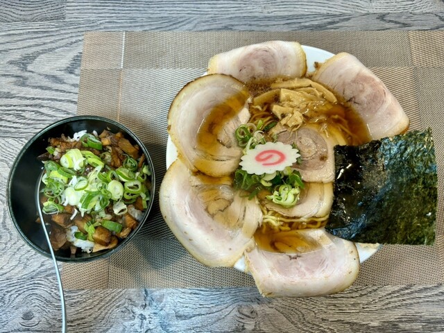 ラーメン 鷹山 - 成島（ラーメン）の写真