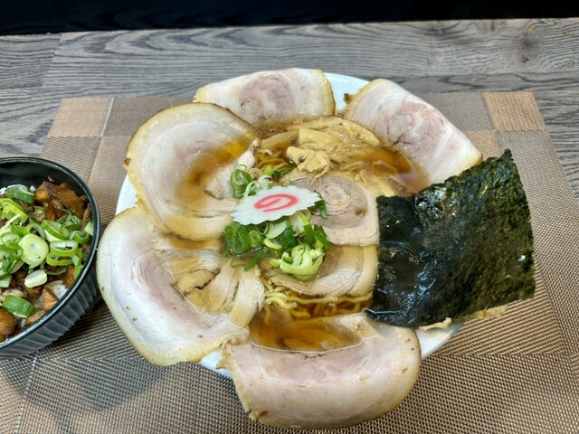 ラーメン 鷹山 - 成島（ラーメン）の写真