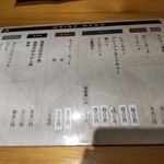 からあげ専門店 侍 - 通常メニュー