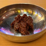 韓国タッカンマリ専門店 いろは - 薬味