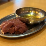 韓国タッカンマリ専門店 いろは - 鳥レバー