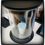 無印良品 つくば並木 コーヒー＆アイススタンド - コーヒーはこちら向きにて抽出♫