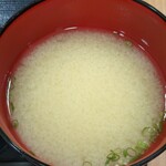 若松食堂 - 味噌汁