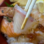 若松食堂 - シマアジ