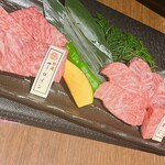 神戸牛焼肉 石田屋。Hanareの上 - 