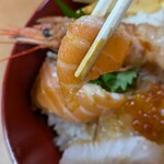 若松食堂 - サーモン